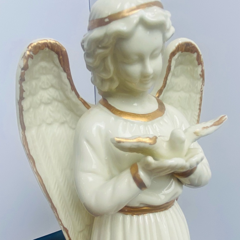 Vintage Porcelain Angel